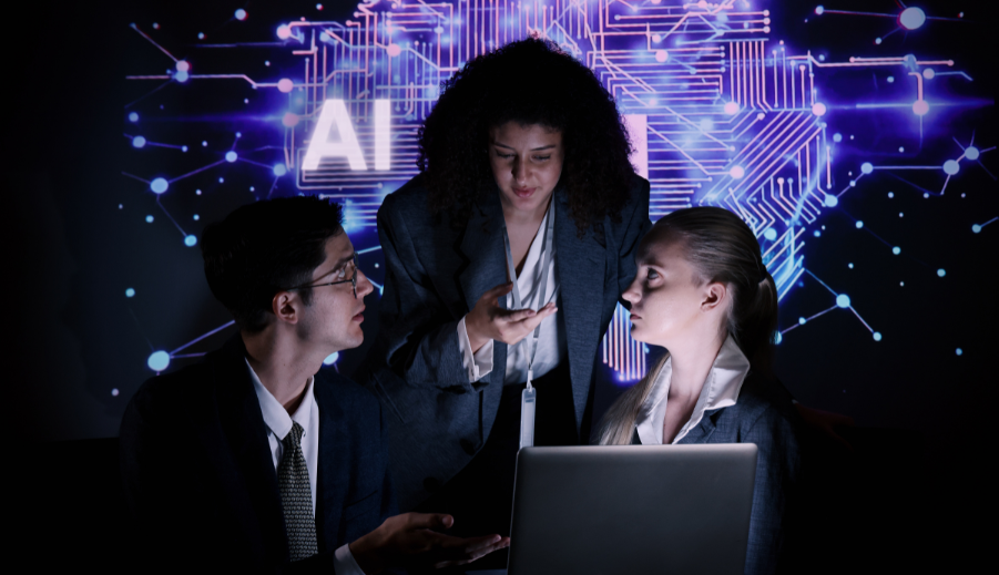 How Embracing AI as a Strategic Thinking Partner Can Aid Business Leadership